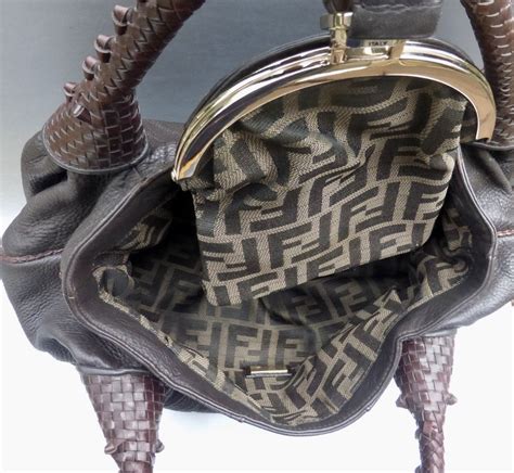 inside of a vintage fendi bag|pre owned fendi bags.